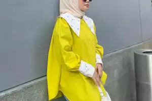 10 Daftar Jilbab yang Cocok dengan Baju Warna Lime