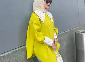 10 Daftar Jilbab yang Cocok dengan Baju Warna Lime