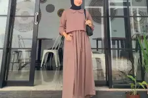 12 Inspirasi Perpaduan Warna Hijau Tosca OOTD Hijab Ke Kantor